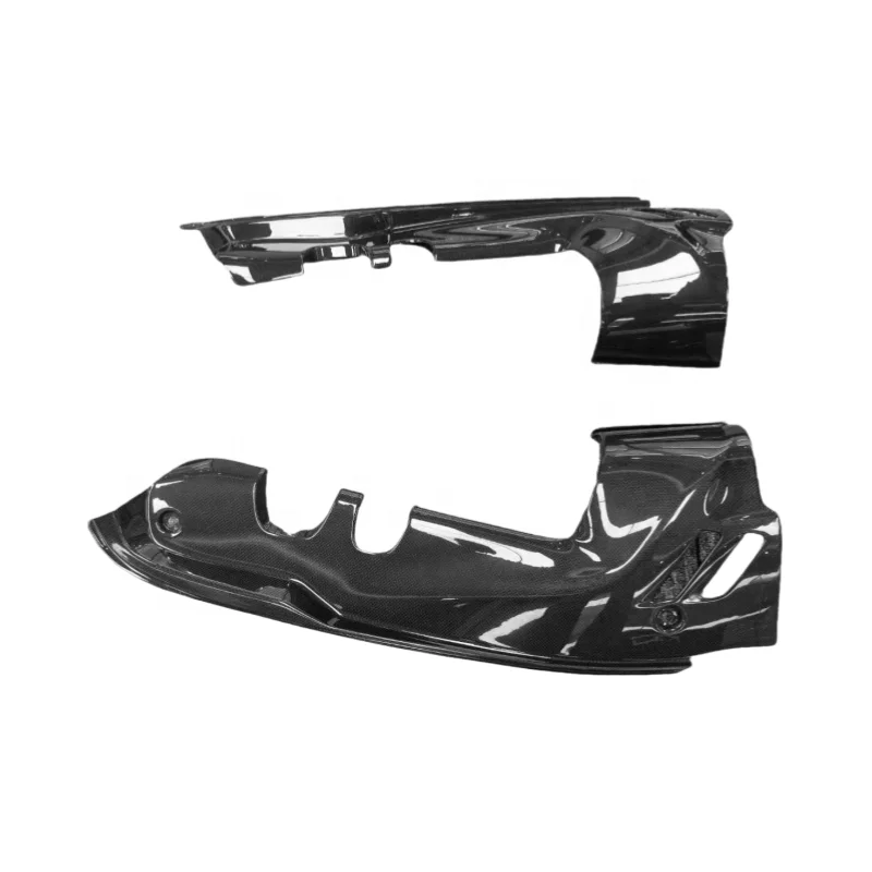 

For Ferrari 488 Spider OEM Style Dry Carbon Fiber Engine Intake Manifold Compartment Interior