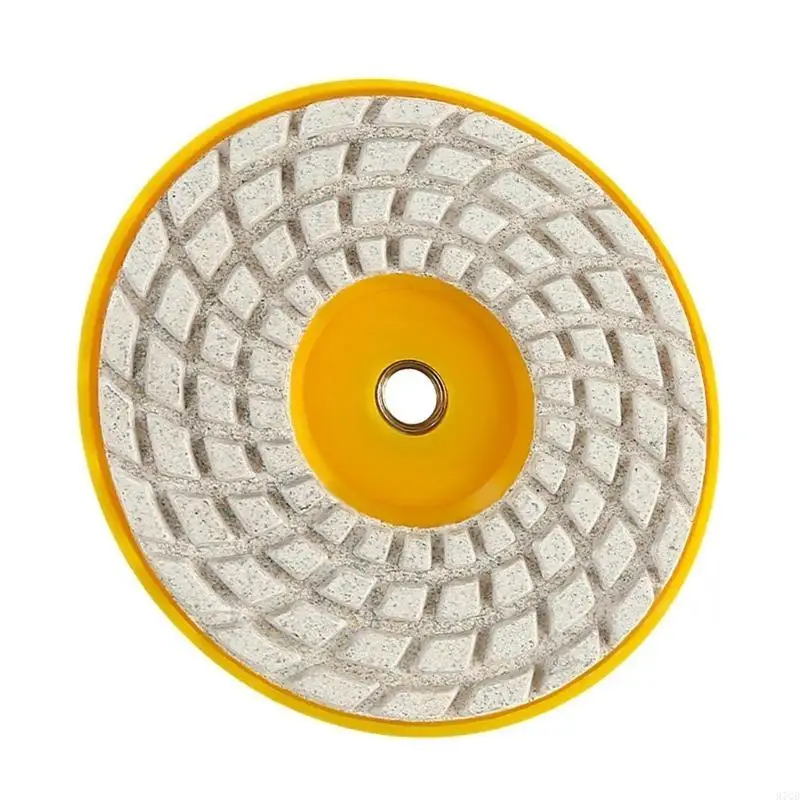 97QD Diamonds Abrasive Polishing Pad for Multiple Materials Grinding Disc Wheel