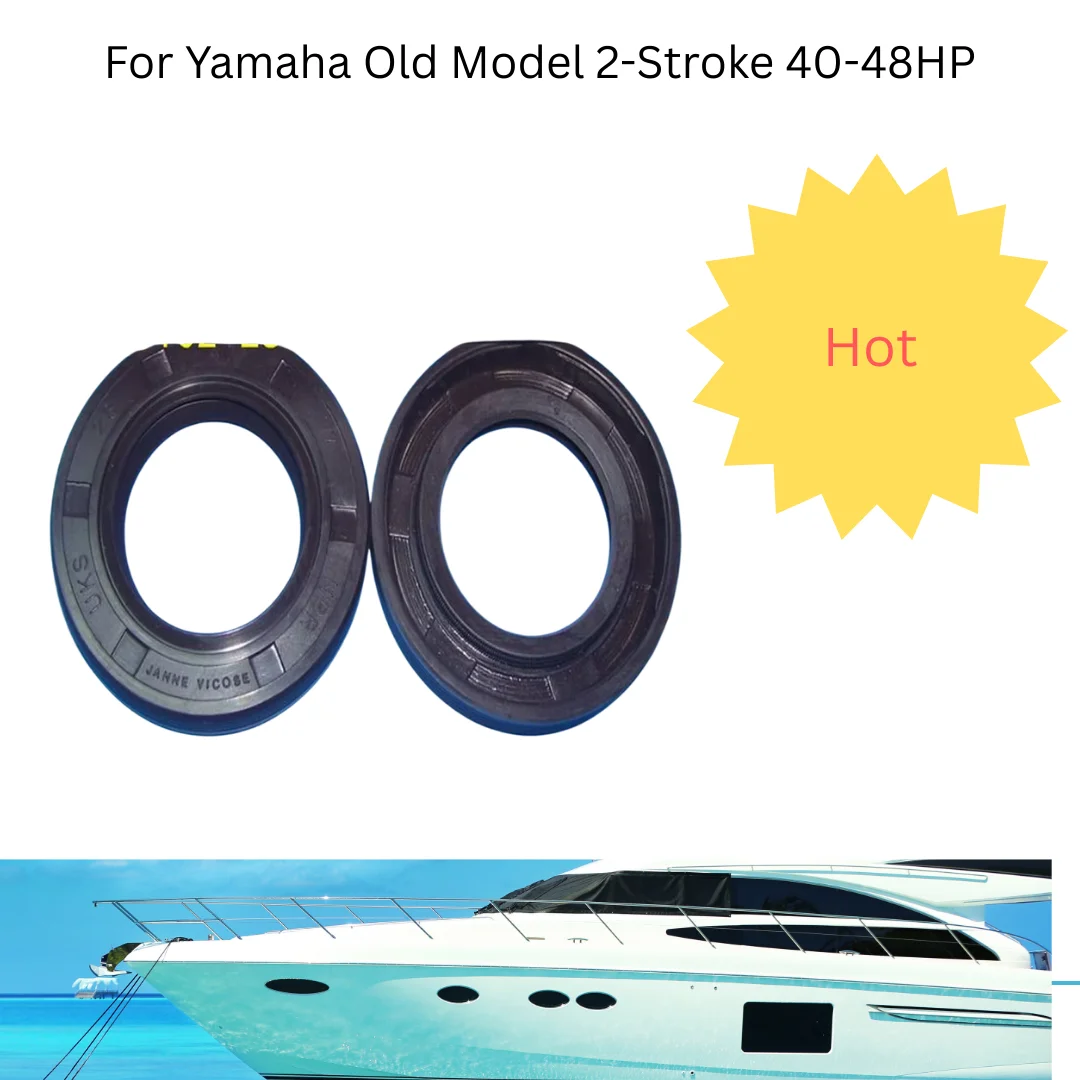 

Marine Propeller Shaft Oil Seal for Yamaha Old Model 2-Stroke 40-48HP Outboard Motor – Part 93101-22067