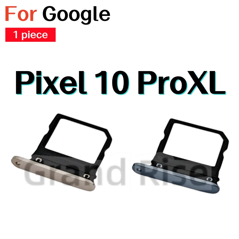 Bandeja para tarjeta SIM nueva para Google Pixel9 Pixel9A Pixel9Pro XL Pixel10 Pixel10Pro Pixel10 Pro XL, piezas de repuesto 6