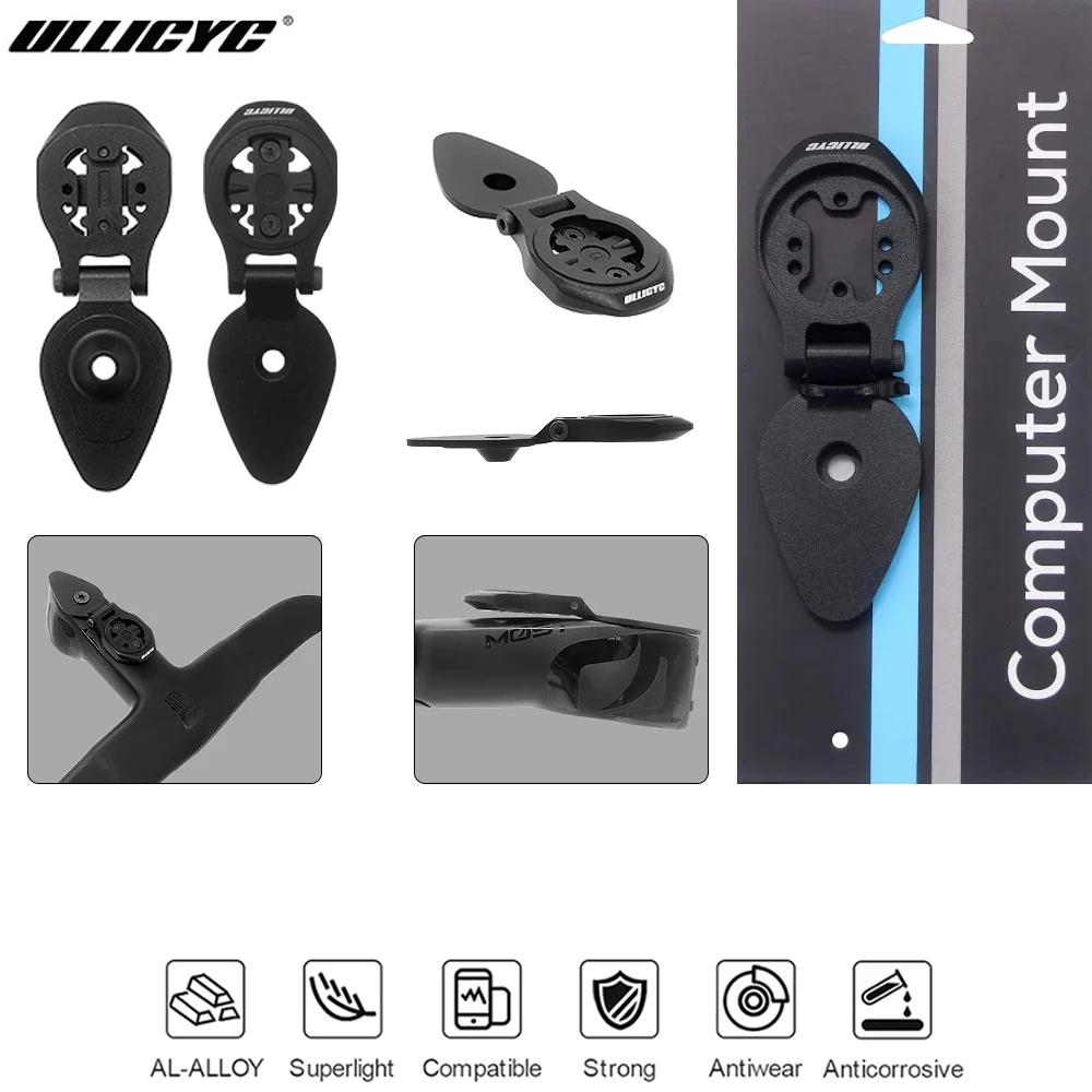 

Pinarello Dogma F12/F/F10 Integrated Handlebar Top Cap Computer Mount, Compatible with GPS/Garmin/Bryton/Wahoo