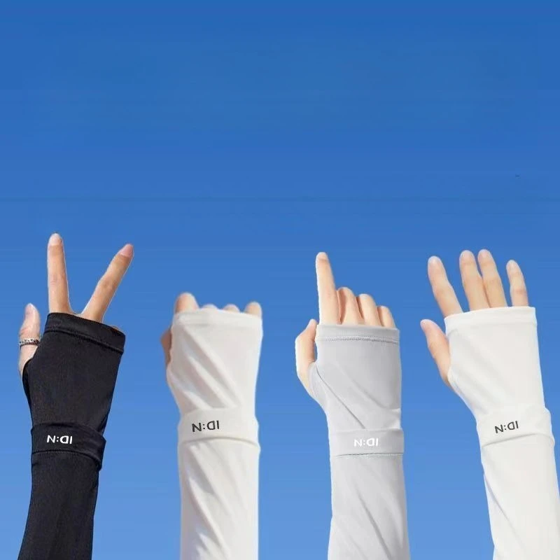 Sunscreen Ice Sleeves, Same Sleeves for Women, Outdoor Riding, Driving, Ice Silk Ice Sleeves,Cool Ice Sleeves Are in Stock.