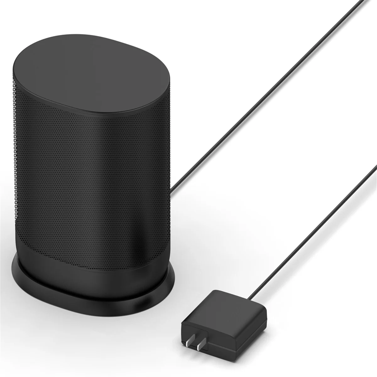 Carregador sem fio Base para Sonos, Carregamento Base, Adaptador de Energia, US-Plug, Adequado para Alto-falante