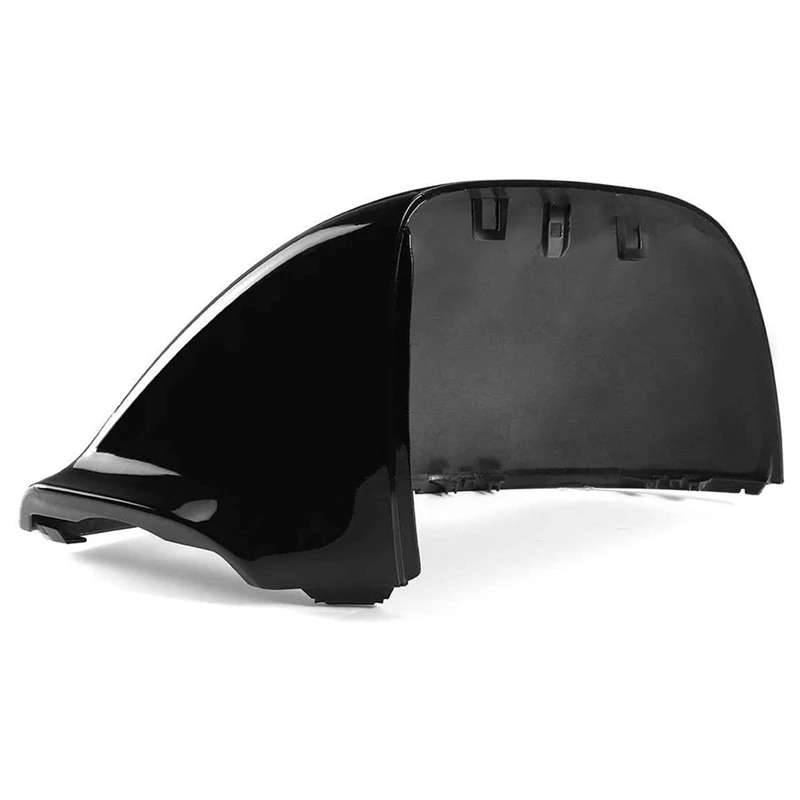 Car Rear View Side Wing Mirror Cover For VW Transporter T5 T5.1 10-15 T6 16-19 Rearview Cover Cap