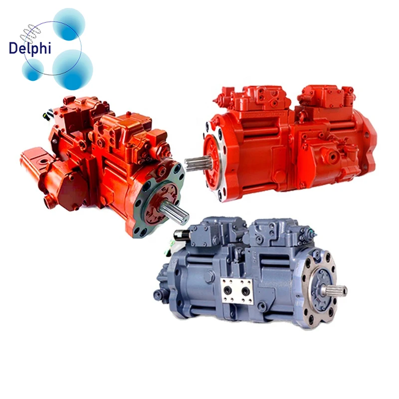 

High pressure KYB hydraulic gear pump KP05 KFP23 KFS23 KFS32 KFP51 high pressure gear pump