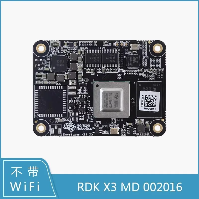 وحدة RDK X3 عالية الأداء وحدة رقاقة AI الذكية MD CB الرسمية السفلية Horizon Rising Sun #2