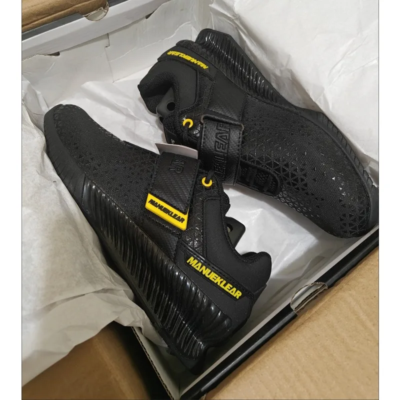 High Quality Weight Lifting Shoes Men Comfortable Man Weight Lifting Sneakers Men Squat Shoe Professional Squat Hard Pull Shoe