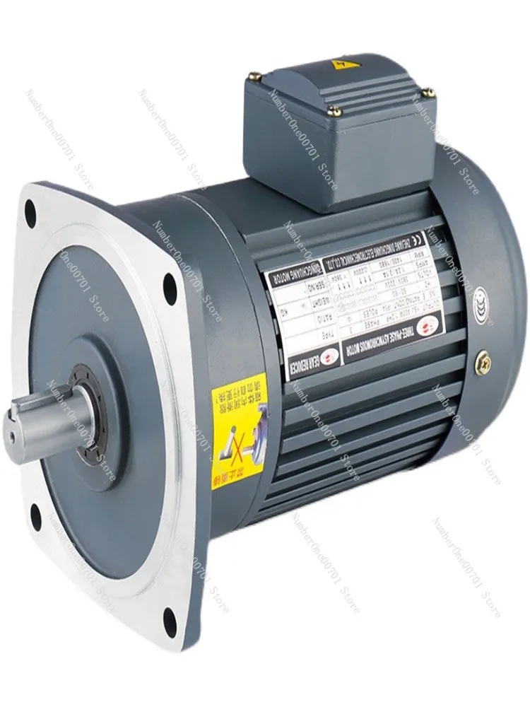 380V horizontal geared motor 200W400W Chengbang 750W frequency conversion speed regulation 1500W vertical gear reducer