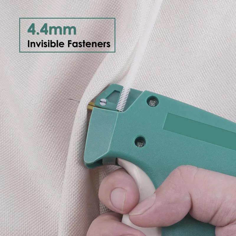 Fine StitchGun for Clothes, TaggingGun for Clothing,with 2 Fine Needles 1500 Black & 1500 WhiteMini Fasteners-A51M