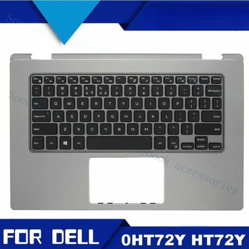 

Корпус A+ для Dell INSPIRON 13-7000 7352 7353 C с клавиатурой с подсветкой 0HT72Y HT72Y
