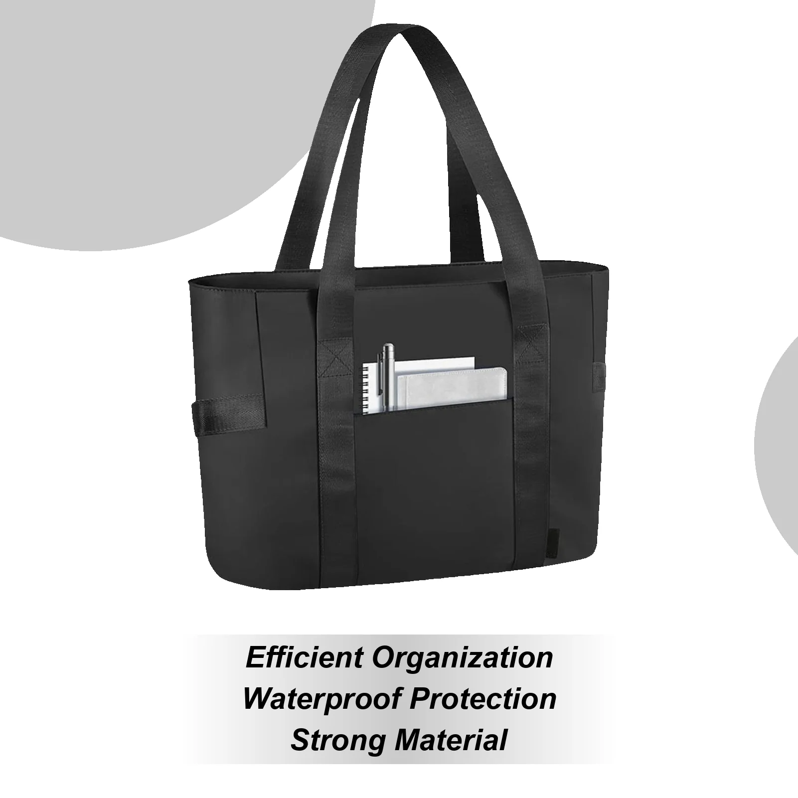 

Laptop Tote Bag For Women Work Tote Bag Nurse Purse With Compartments For Women Nurse Travel Daily Beach Work School College