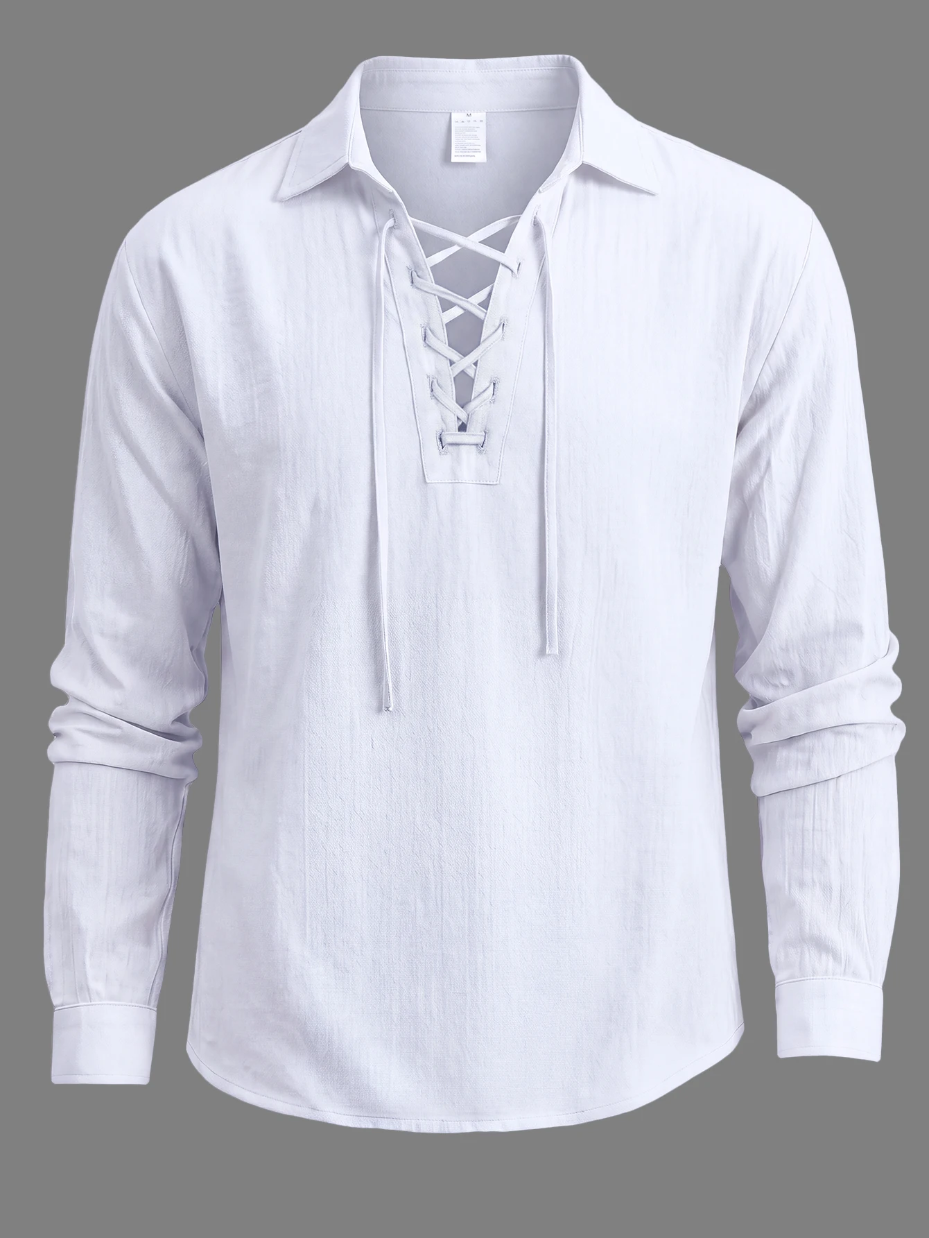 Grenzübergreifendes Neues Produkt - Frühling/Sommer Herren Lässiges Modisches Sport-Langarm-POLO-Shirt – Detail 6