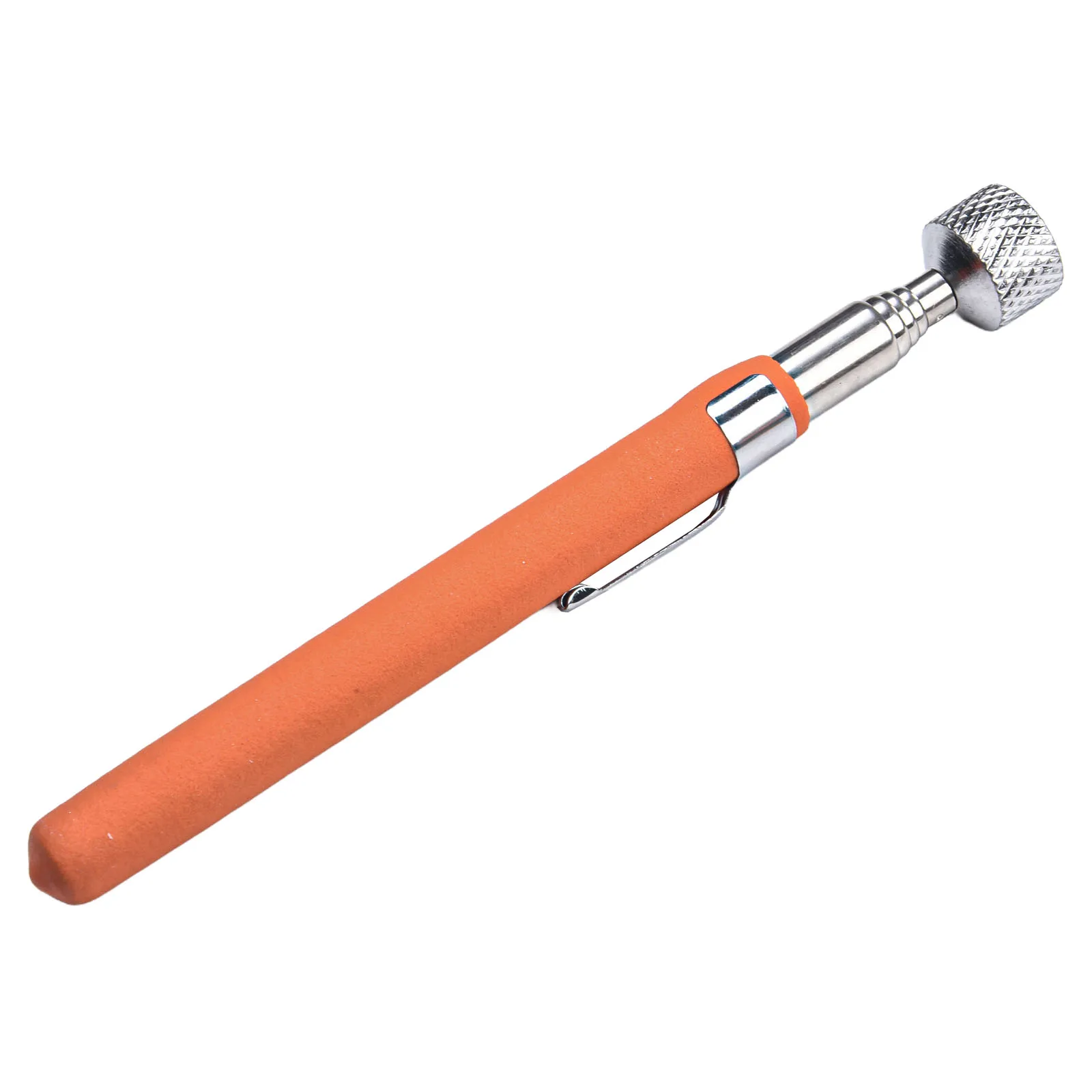 Telescoping Magnetic Tool for Easy Collection of Small Metal Objects Sturdy and Lightweight Stainless Steel Design