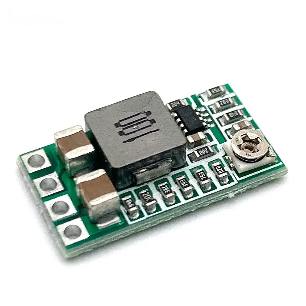 Mini DC 12-24V To 5V 3A Step Down Power Supply Module Voltage Buck Converter Adjustable 97.5% 1.8V 2.5V 3.3V 5V 9V 12V