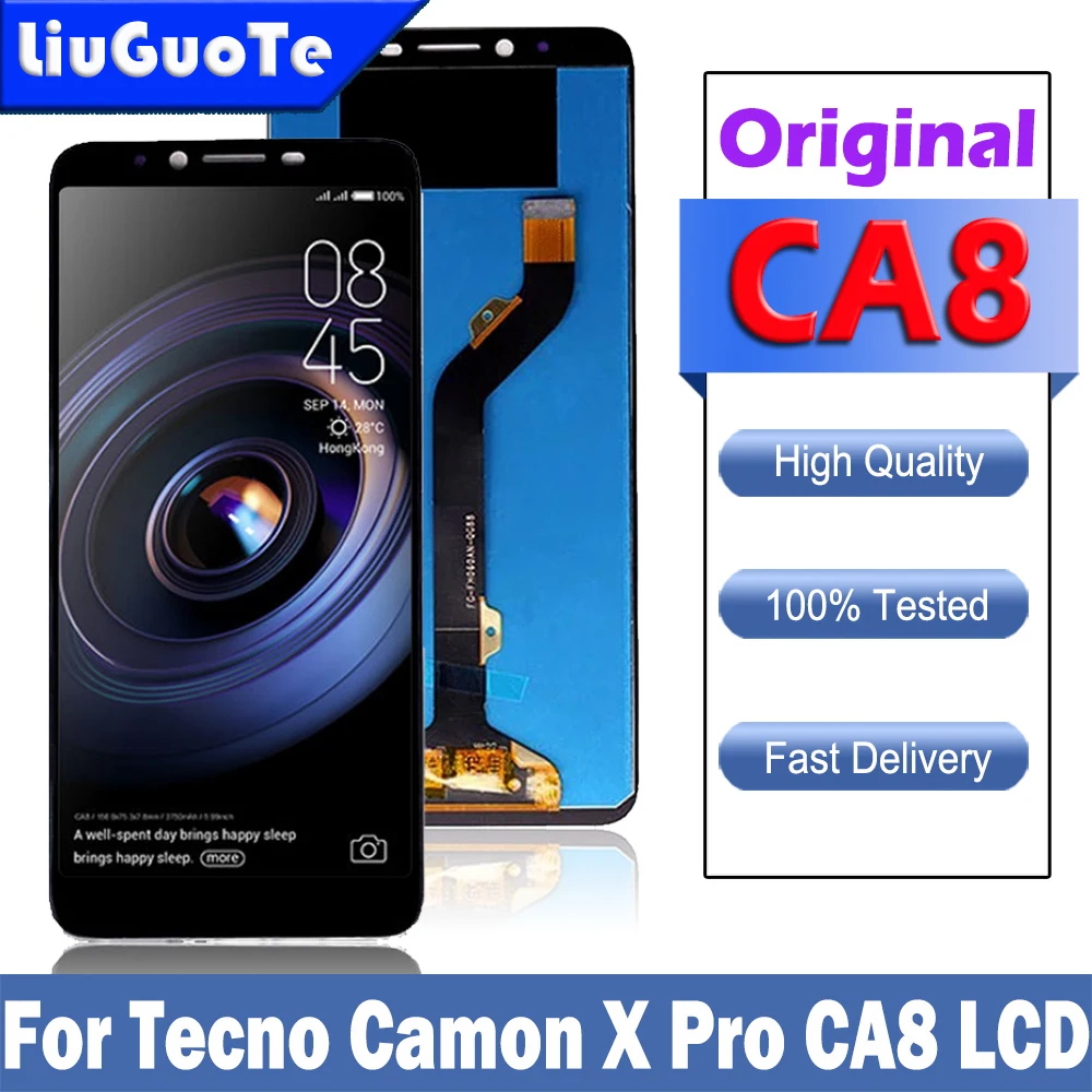 توصية وتحليل لشاشة LCD لجهاز Tecno Camon X Pro بحجم 6.0 بوصة مثالية لجهاز Camon CA8