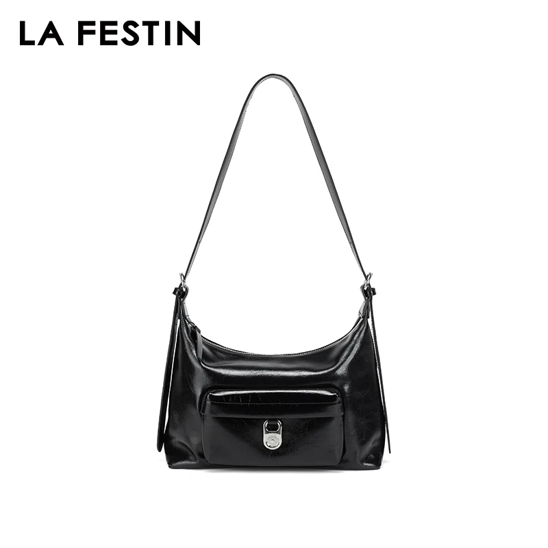 LA FESTIN Luxury Brand Bag Women's bag 2024 New Large Capacity Bags Shoulder Bags Fashion Leather Bag Crossbody Bag