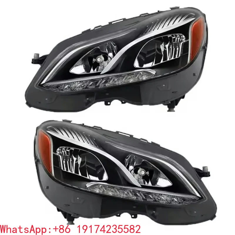 

For Merce-s-Bez E200 E300 E250 W212 LED Headlight 2013 2014 2015 Year Car E220 E260 E400 E350 Auto Lighting