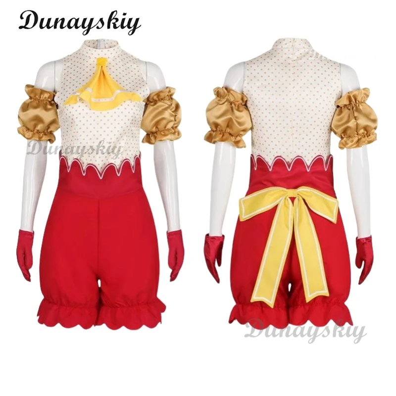 Season 2 Mem Cyo คอสเพลย์อะนิเมะ Oshi No Ko Rubii เครื่องแต่งกาย Spot ชุดวิกผมสาว Kawaii น่ารัก Mem-Cho กระโปรงฮาโลวีนชุดสําหรับผู้หญิง