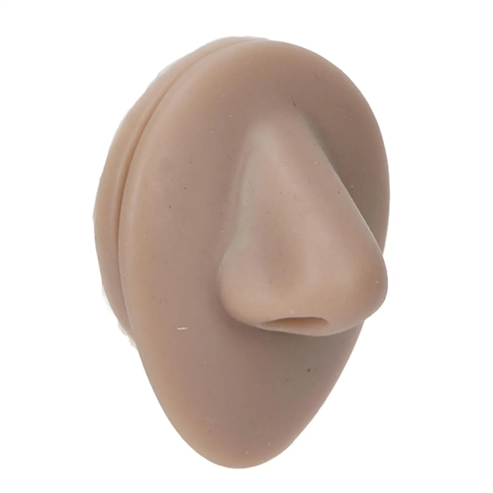 Simulation Silicone for nose Model Set for Suture Teaching and Exercise - 3D Soft Practice for nose Model