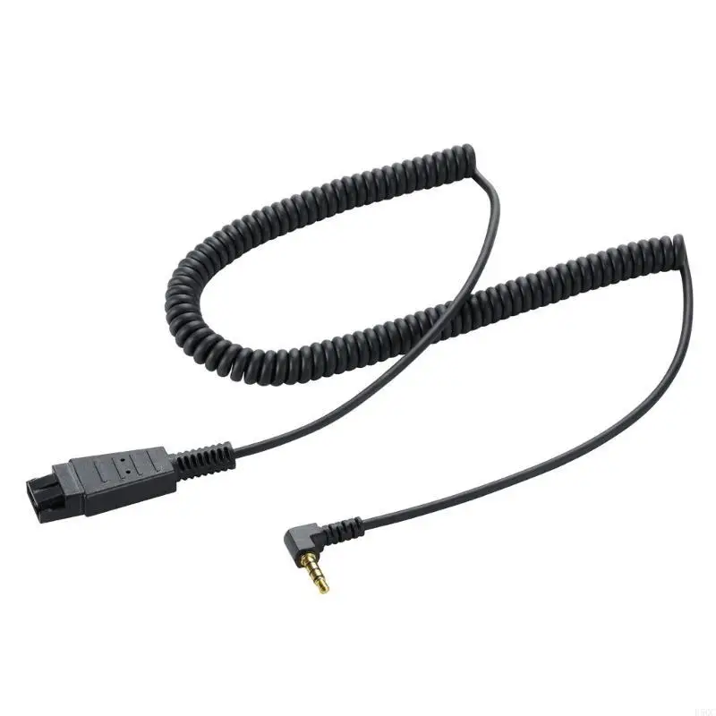 Quick Release Cable Quick Disconnect Wire for 3.5mm Device Integration D5QC