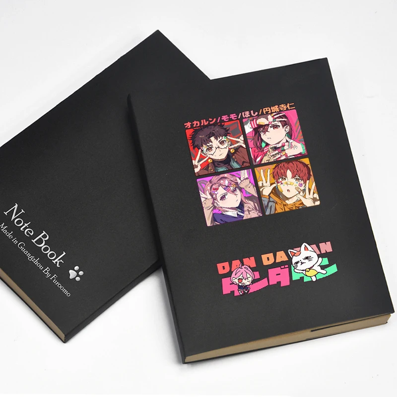 DAN DA DAN Ayase Momo Anime Notebook Student Writing Journal Notepad Memorandum Book Stationery Fans Gift