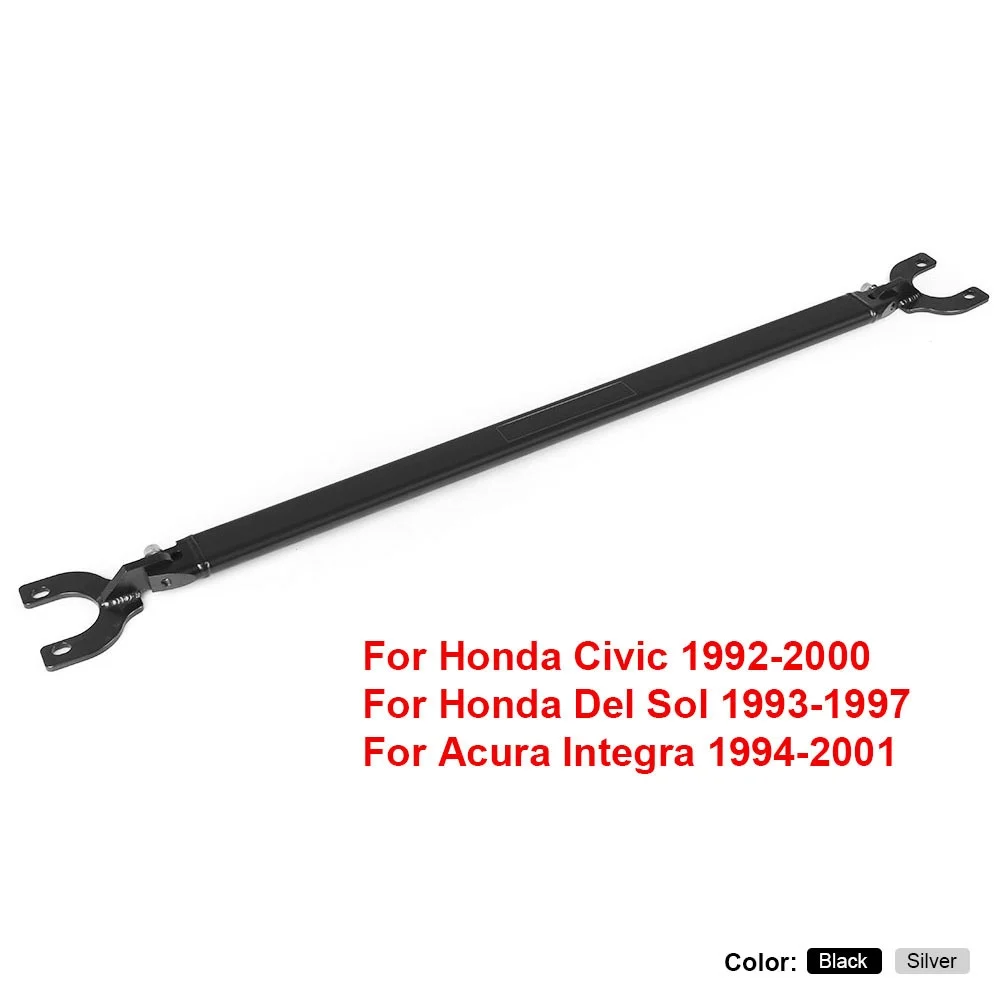 

car modification roof bar, rear support rod, and rear suspension stability pull rod are suitable for Honda Civic EK