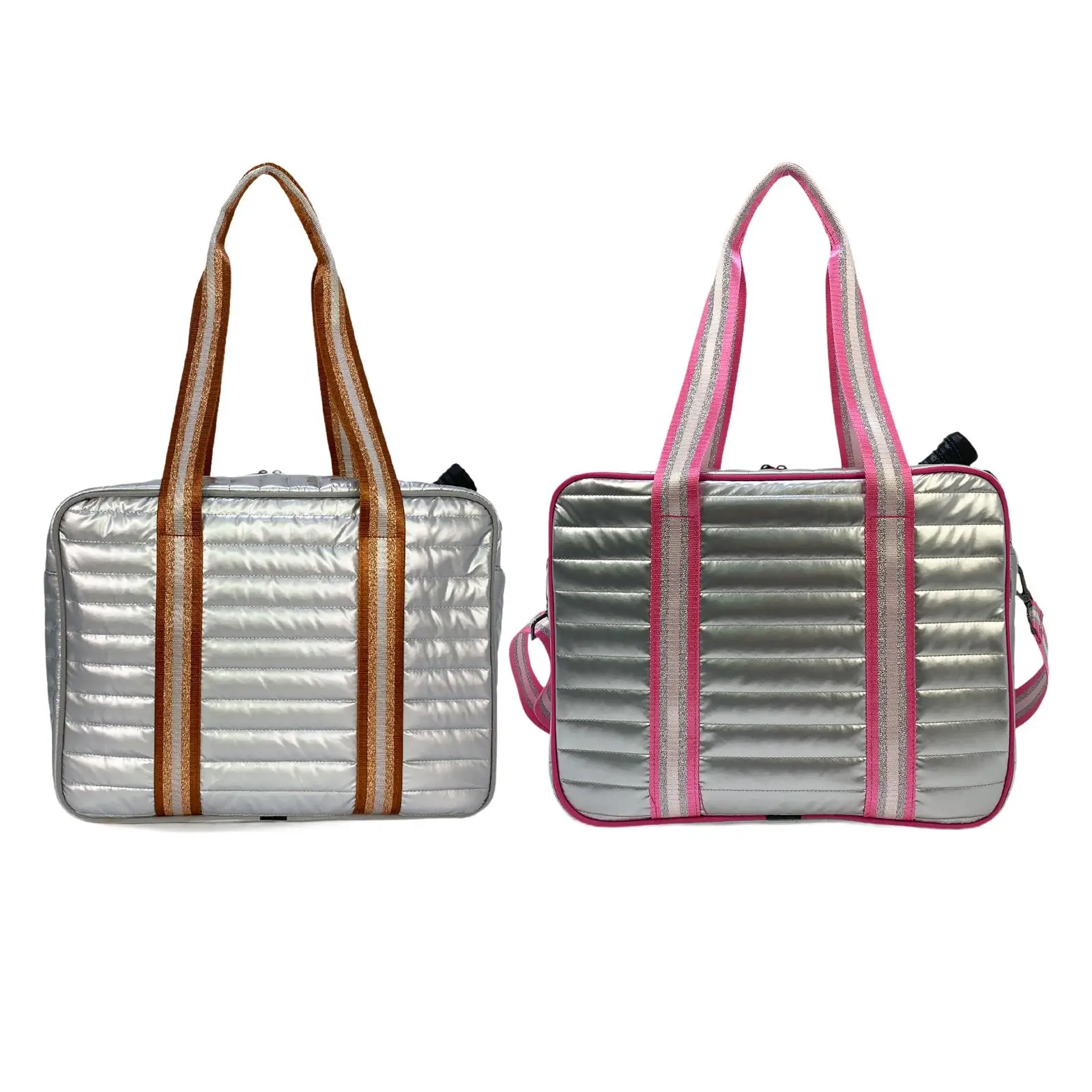 Tennis Bag Outdoor Sports for Women Men with Detachable Shoulder Strap Large Capacity Portable Racket Duffel Tennis Racket Bag
