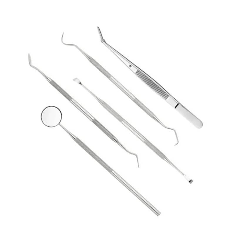 1 Set Dental Spatula Plaster Knife Practical Stainless Steel Versatile Teeth Wax Carving Tool Dental Instrument Dentist Tools