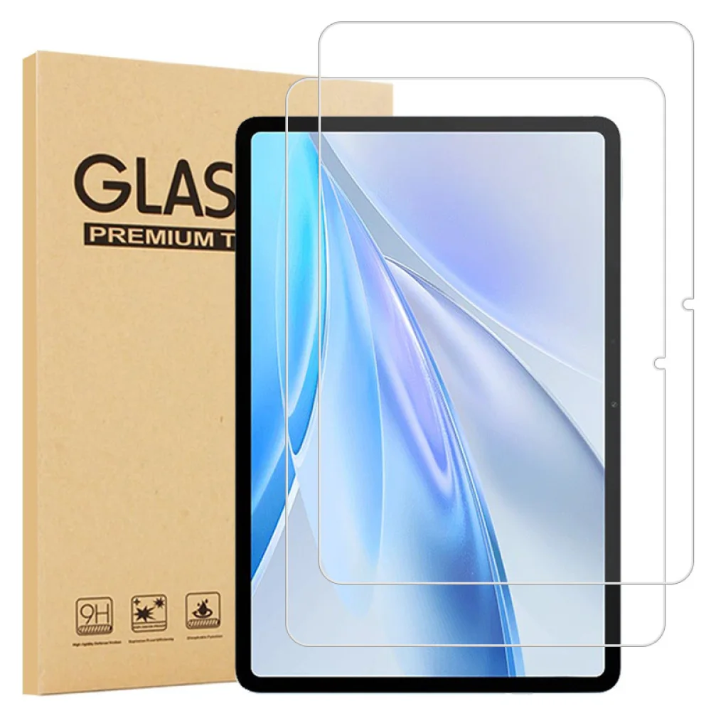 

2PCS For vivo Pad SE 12.3 inch Tempered Glass Screen Protector On for vivo Pad SE 12.3 inch Anti Scratch HD Arcuate Film