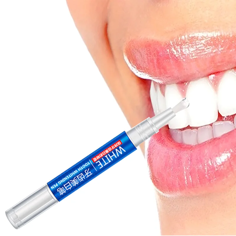 Teeth Whitening Pen Cleaning Pen Beauty Teeth Brightening White Pen Whitening Gel To Remove Yellow Teeth Smoke Teeth Tea Stains