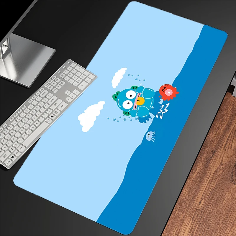Mouse Pad Hangyodon E-sports Players XXL Kawaii Gaming Accessories PC Computer Keyboard Pad Gamer Desk Mat alfombrilla Mousepad