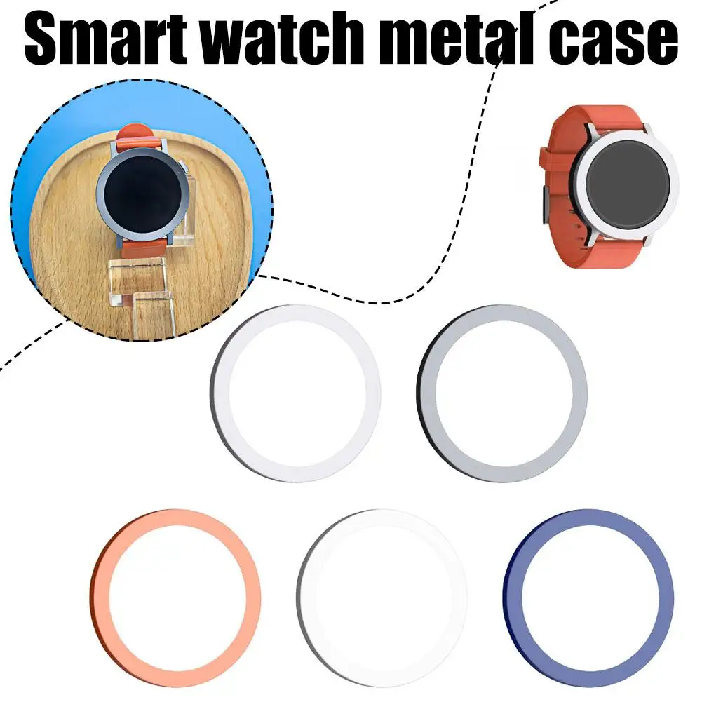 For Nothing Cmf Watch Pro 2 Metal Protector Anti Bezel Smartwatch Repalcement Scratch Metal Accessories Watc W7h1