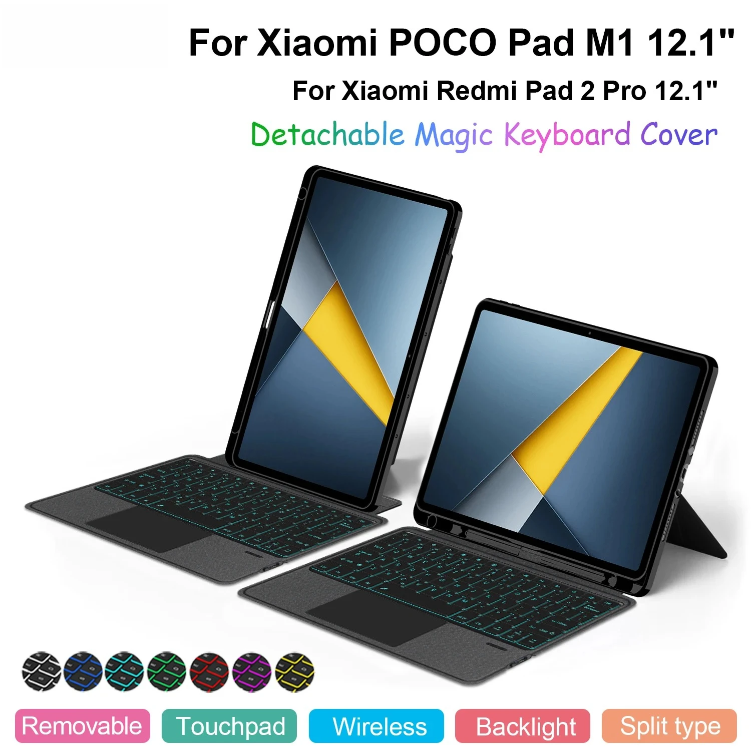 tastiera-touchpad-per-xiaomi-poco-pad-m1-121-pollici-custodia-con-tastiera-magica-staccabile-per-redmi-pad-2-pro-121-2025-con-slot-per-penna