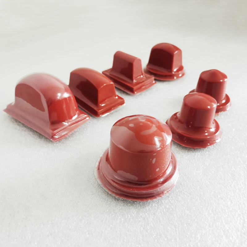 B3 Wholesale Pad Printing Supplies Silicone Rubber Flat Head B3-F Size:L*W*H=74x59x56mm