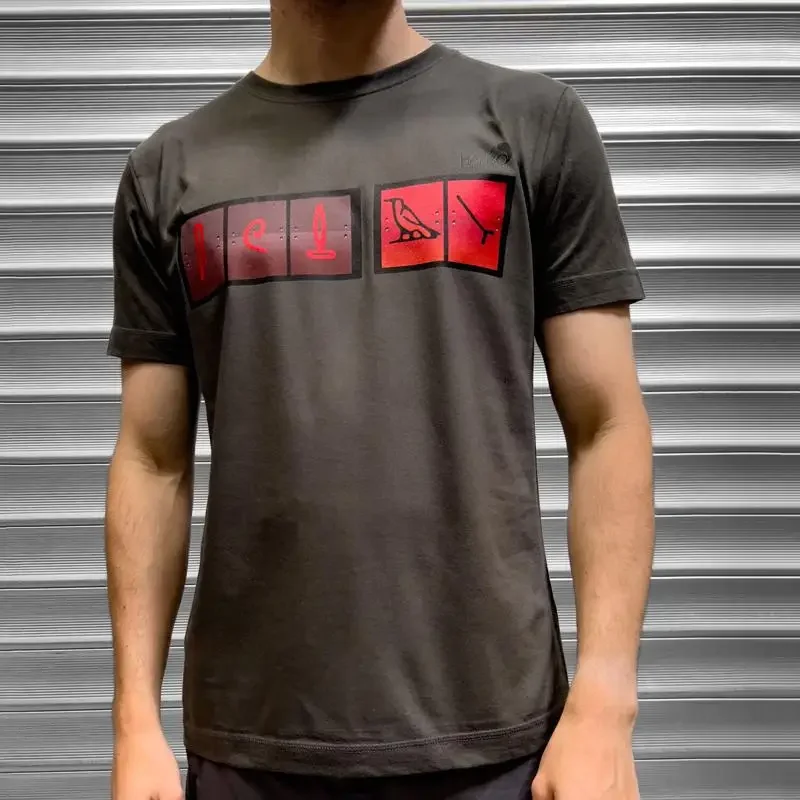 Classic LOST Countdown Clock Hanso Foundation T Shirt Dharma Initiative TV Show