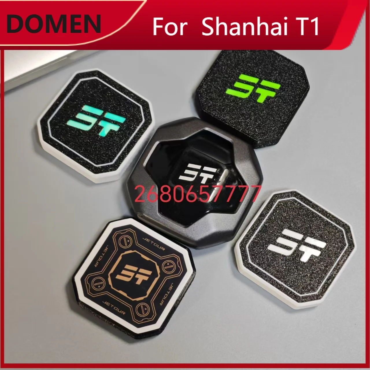

Новый чехол для смарт-ключа T1 T2 Chery Jetour Traveler Shanhai с подсветкой, корпус для автомобильного ключа
