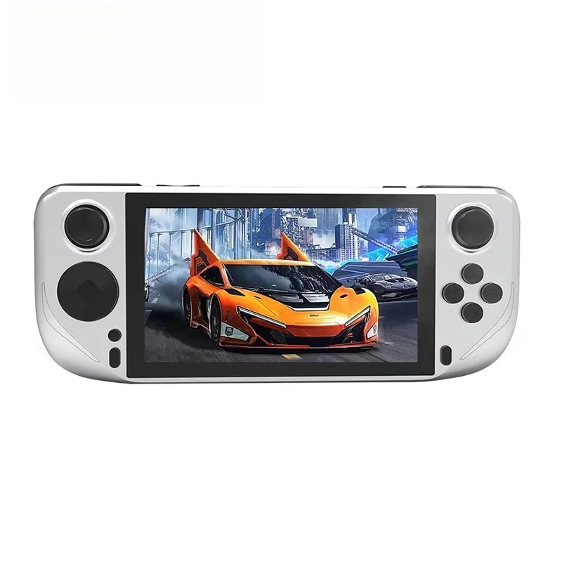 

A E6 Handheld Game Player 5-inch IPS Screen 64GB Retro Classic 3D Large-scale Games Portable Video Handheld Game Console