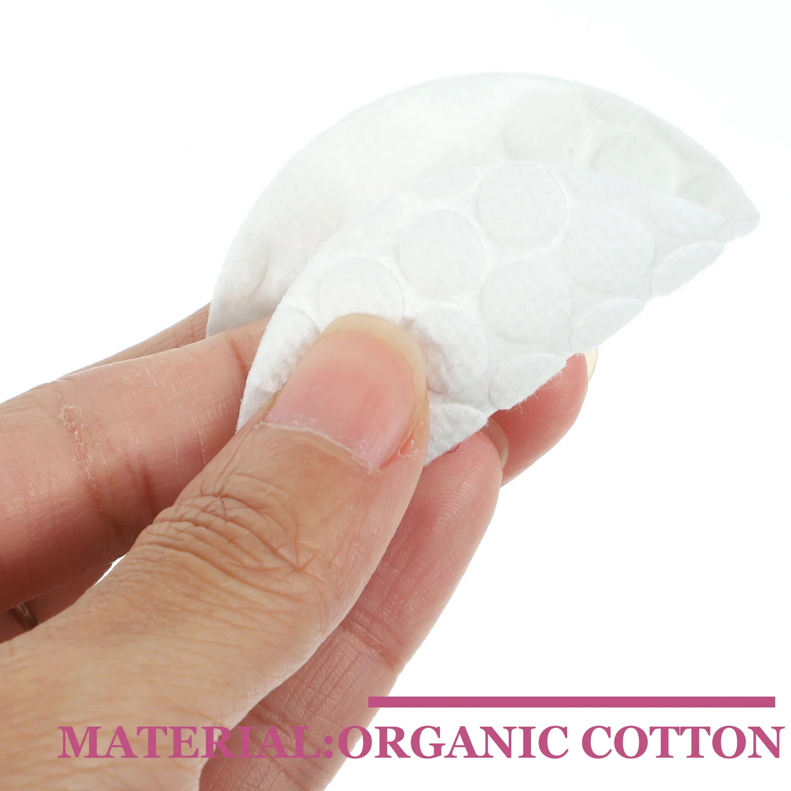 20 قطعة منصات مزيل ماكياج القطن العضوي تنظيف الوجه مسحات مجموعة لصالون تجميل العناية الشخصية السفر منصات المتاح