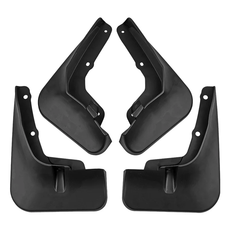 Tonlinker 4 Pcs Car Mudguard For Changan CS75 PLUS 1.5T 2020-2021 Front Rear Mud Flaps Mudguards Splash Guards Fender Mudflaps