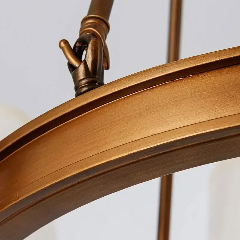 

Винтажная люстра, современная гостиная, спальня, фойе, светильники, тканевый абажур, декор для лампы, домашнее освещение, блеск E14 110-220 В