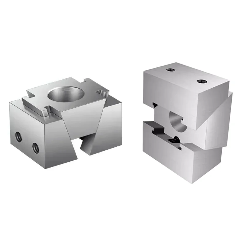 CNC M6 M8 M10 M12 M14 M16 Bench Vise OK Vise Wedge Clamps Precision Modular Single Bilateral Vise for Industrial Machining