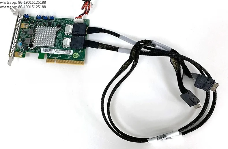 

AOC-SLG3-2E4T PCIE NVMe u.2 adapter card OCuLink SFF-8611 expansion card
