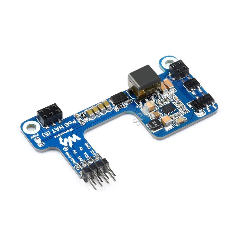 Raspberry Pi 3B4B HAT Mini POE Module 8023af Compliant