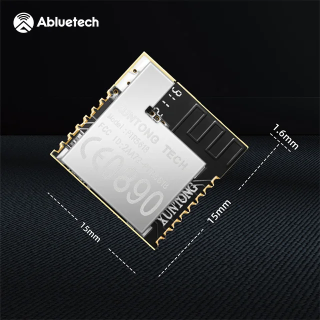 PTR5618 small-sized Bluetooth  BLE with high cost-effectiveness Bluetooth solution master-slave integrated Bluetooth module