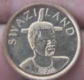 22mm Swaziland ,100% Real Genuine Comemorative Coin,Original Collection