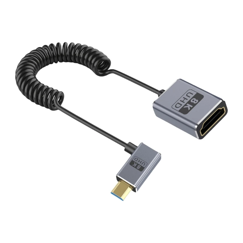 Coiled 8K60Hz Cable…