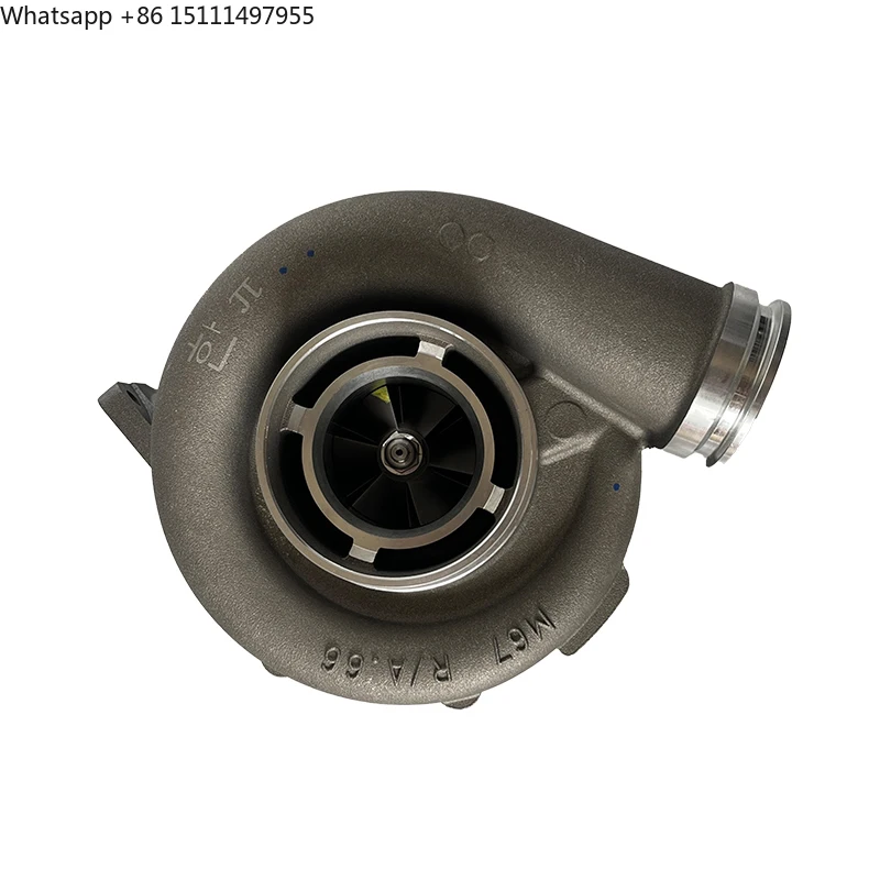 

High Quality D12d Engine Turbine Turbocharger 51.09100-7293 for Ec360 Excavator
