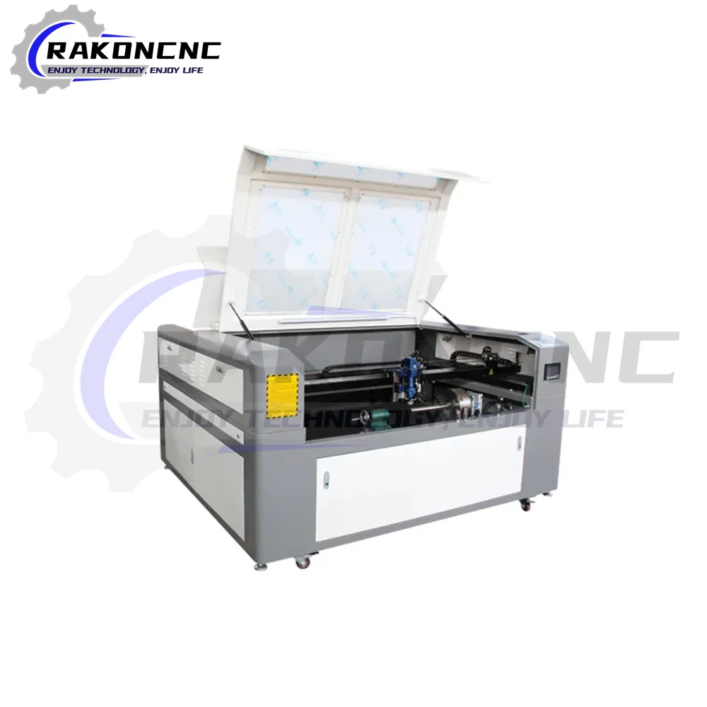 9060 1390 1310 1610 CO2 Laser Cutting Engraving Machine 60W 80W 100W 150W 200W With Single Or Double Cutting Head