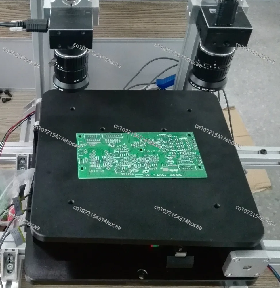 Large Travel High Rigidity Precision Stage Multi-Dimensional Positioning Equipment for Precision Manufacturing