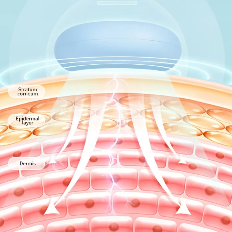 Smart Pulse Face Shaping Beauty Instrument EMS Lifting V Face Device Hautstraffung Anti-Falten-Gesichtsmassagegerät